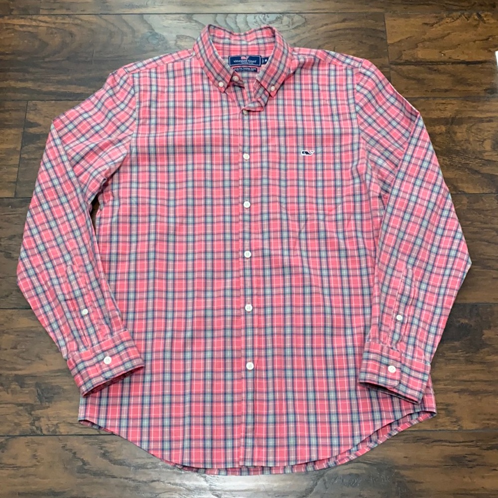 Vineyard Vines Slim Fit Tucker shirt M